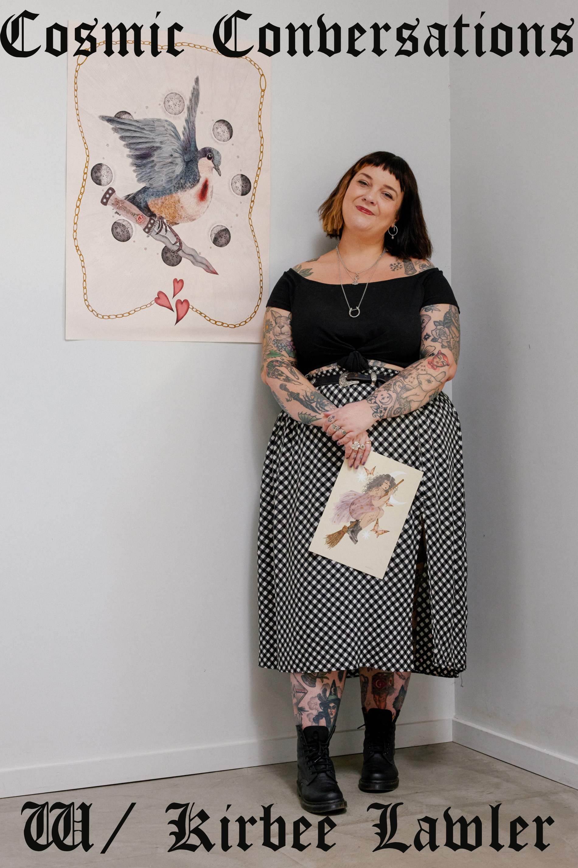 COSMIC CONVERSATIONS W/ KIRBEE LAWLER