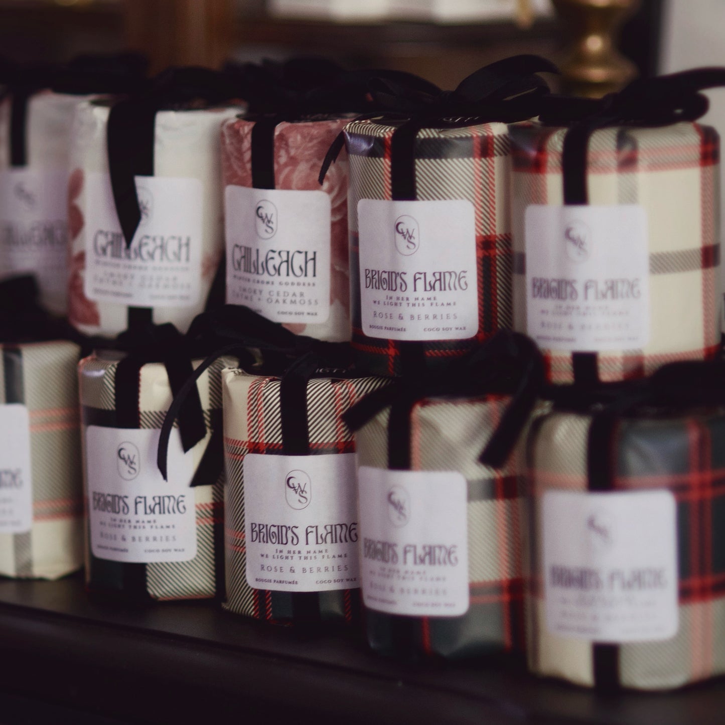 BRIGID’S FLAME | Altar Candle