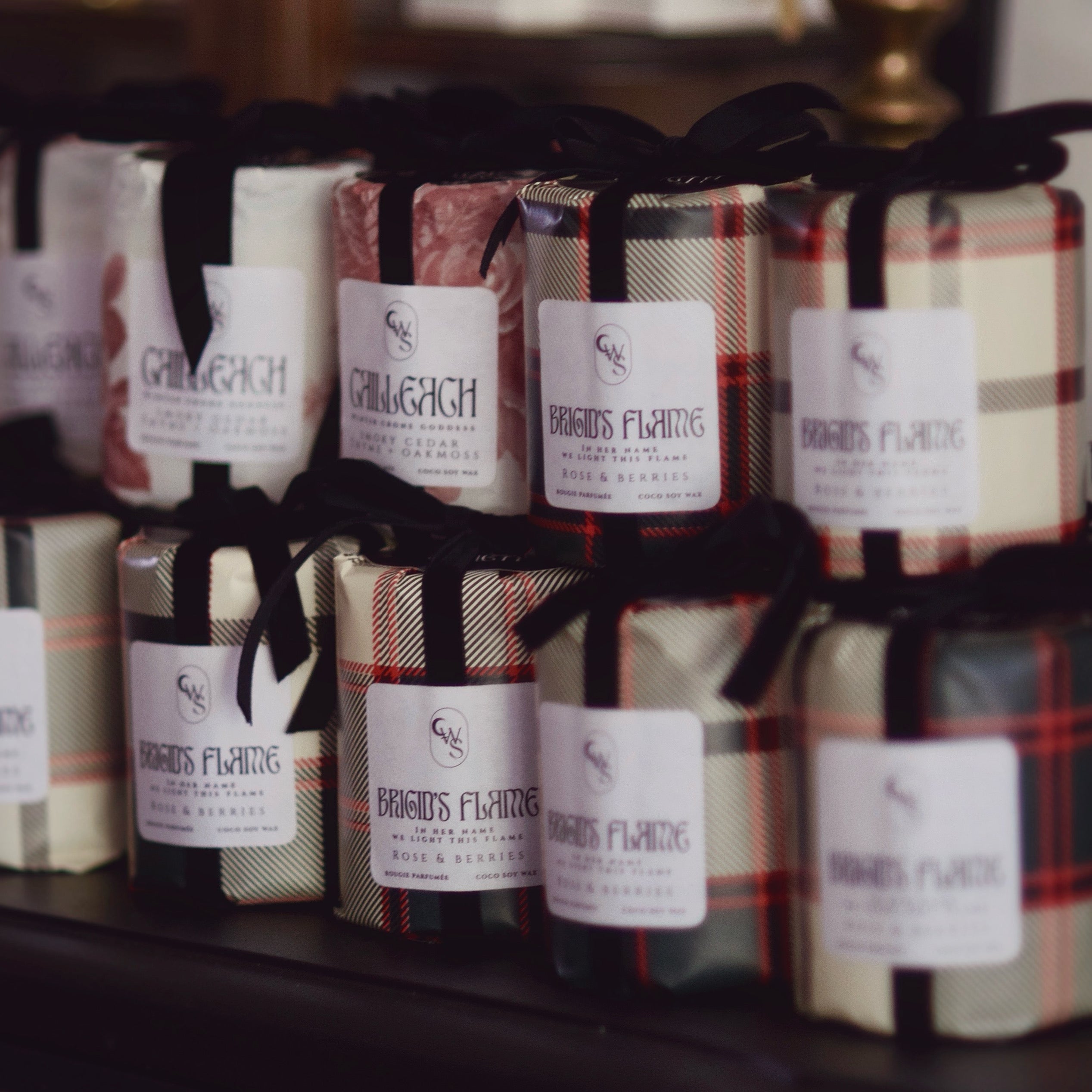 BRIGID’S FLAME | Altar Candle