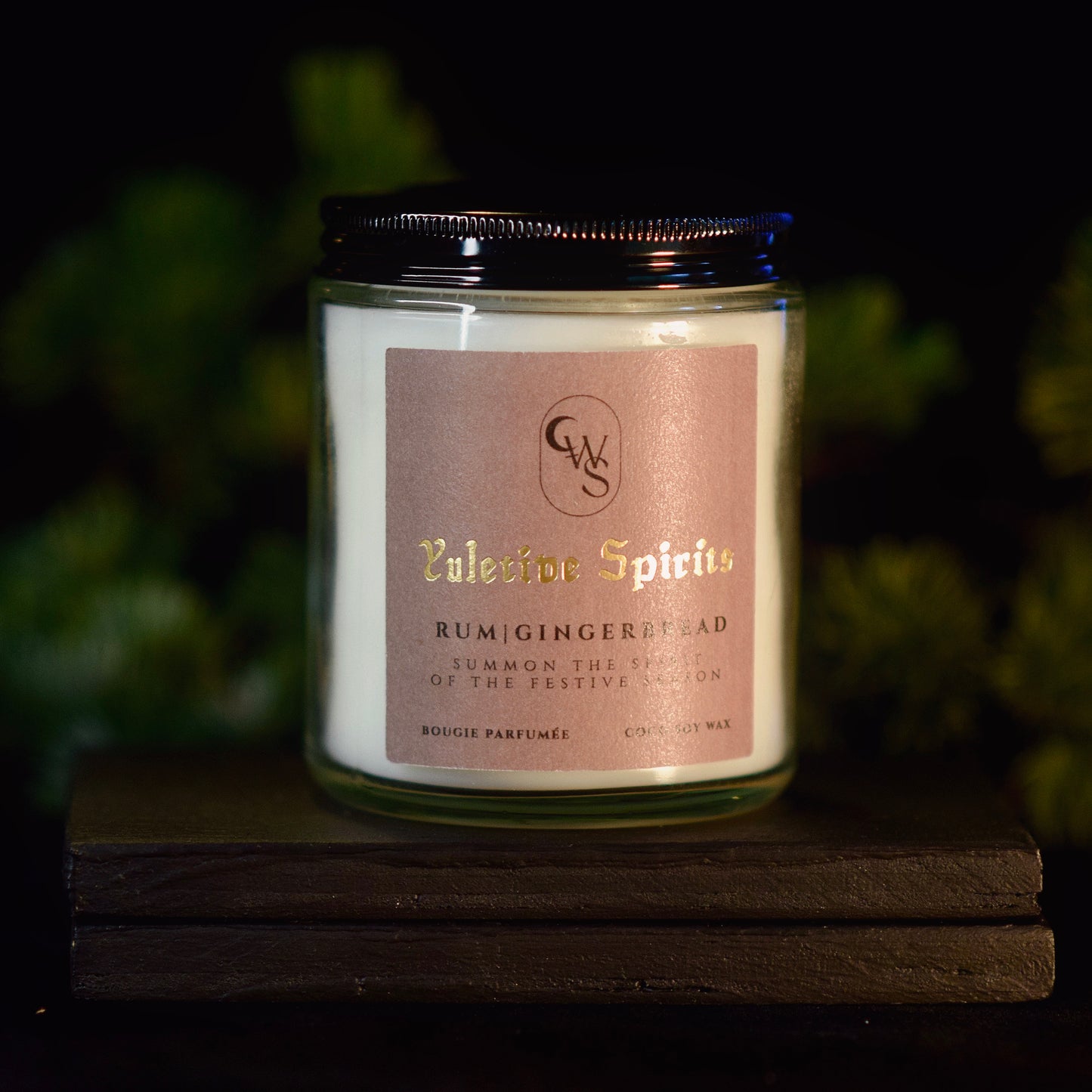 Yuletide Spirits - Luxury Festive Candle Collection