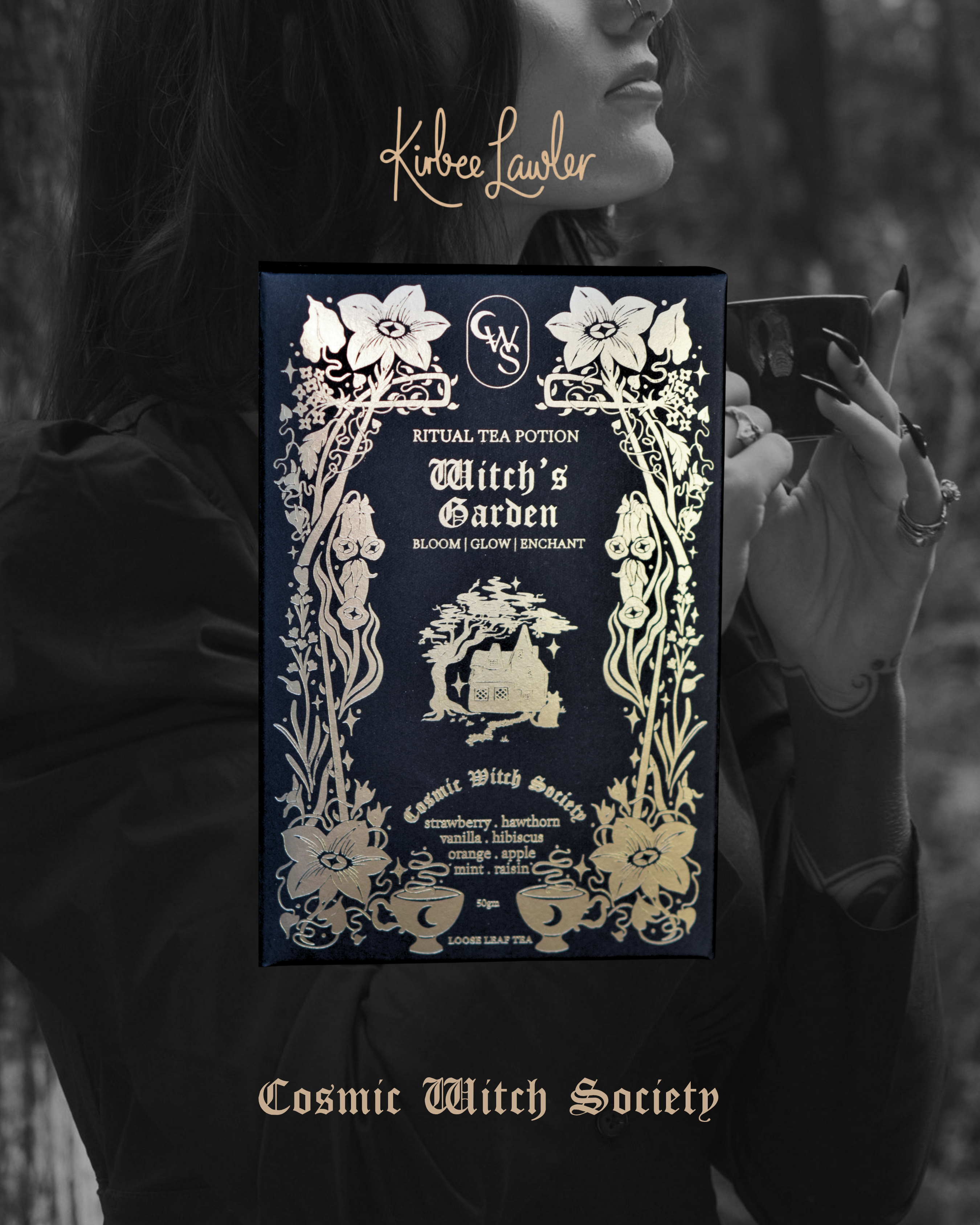 Witch's Garden Tea - Bloom | Glow | Enchant