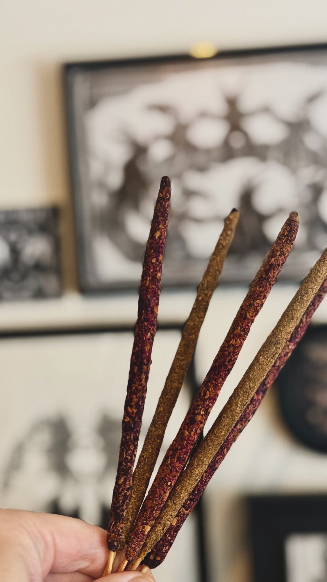 Moonlit Blooms | Natural Incense Smoke Sticks