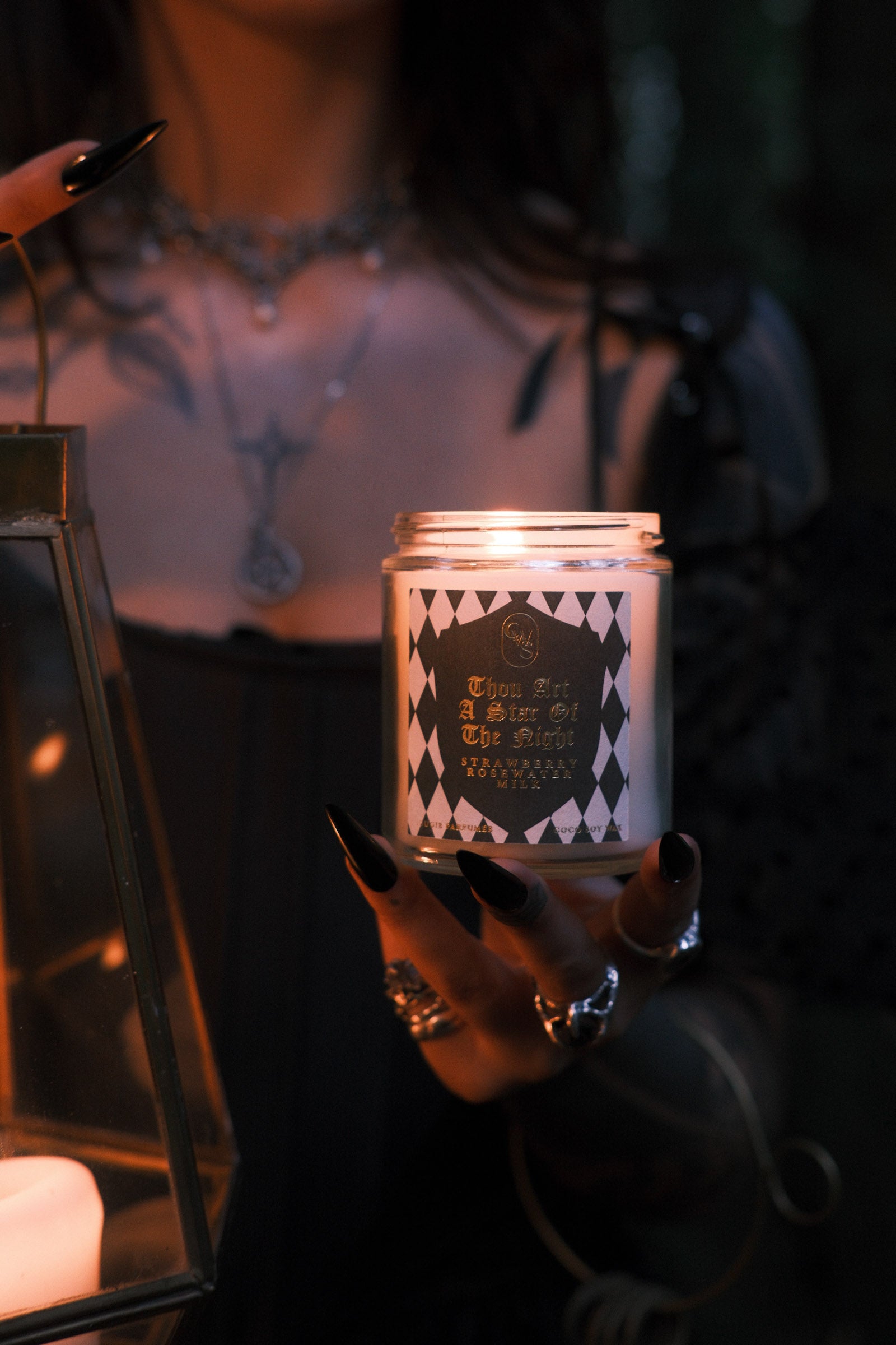 Thou Art A Star Of The Night | Limited Edition Renfair Candle