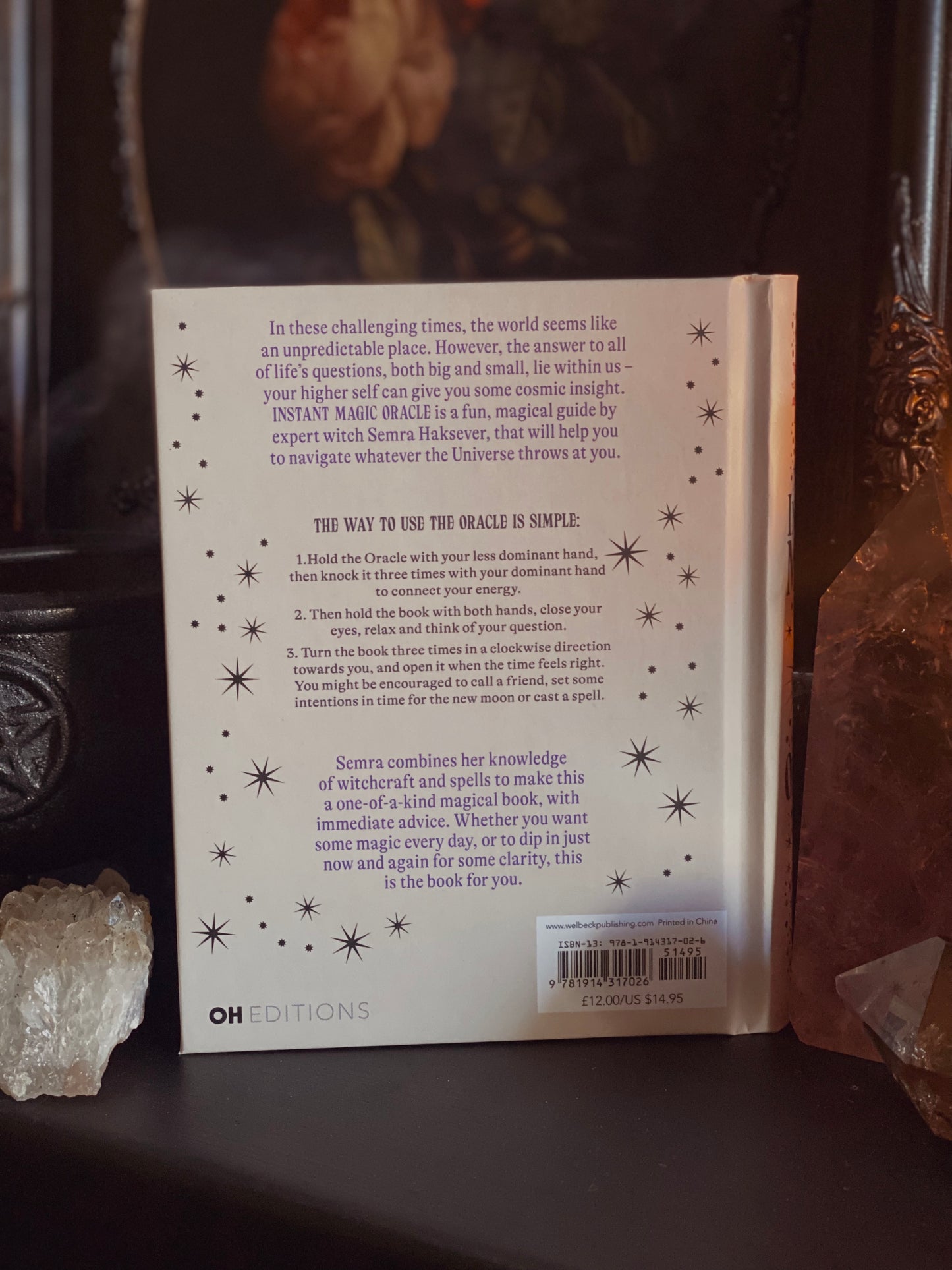 Instant Magic Oracle: Guidance to all life’s questions from your higher self.