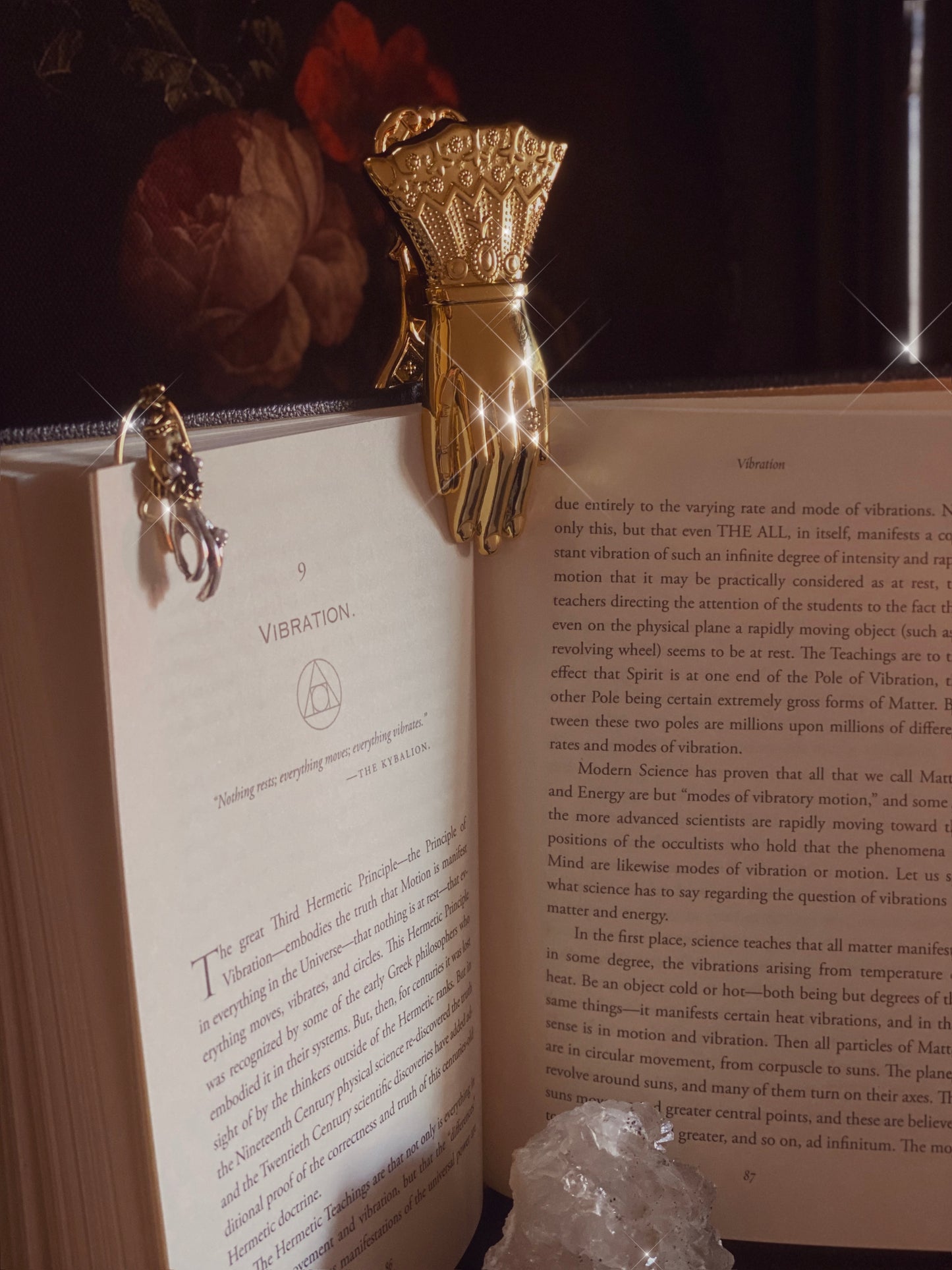 The Mystic: Enchanted Page Helper
