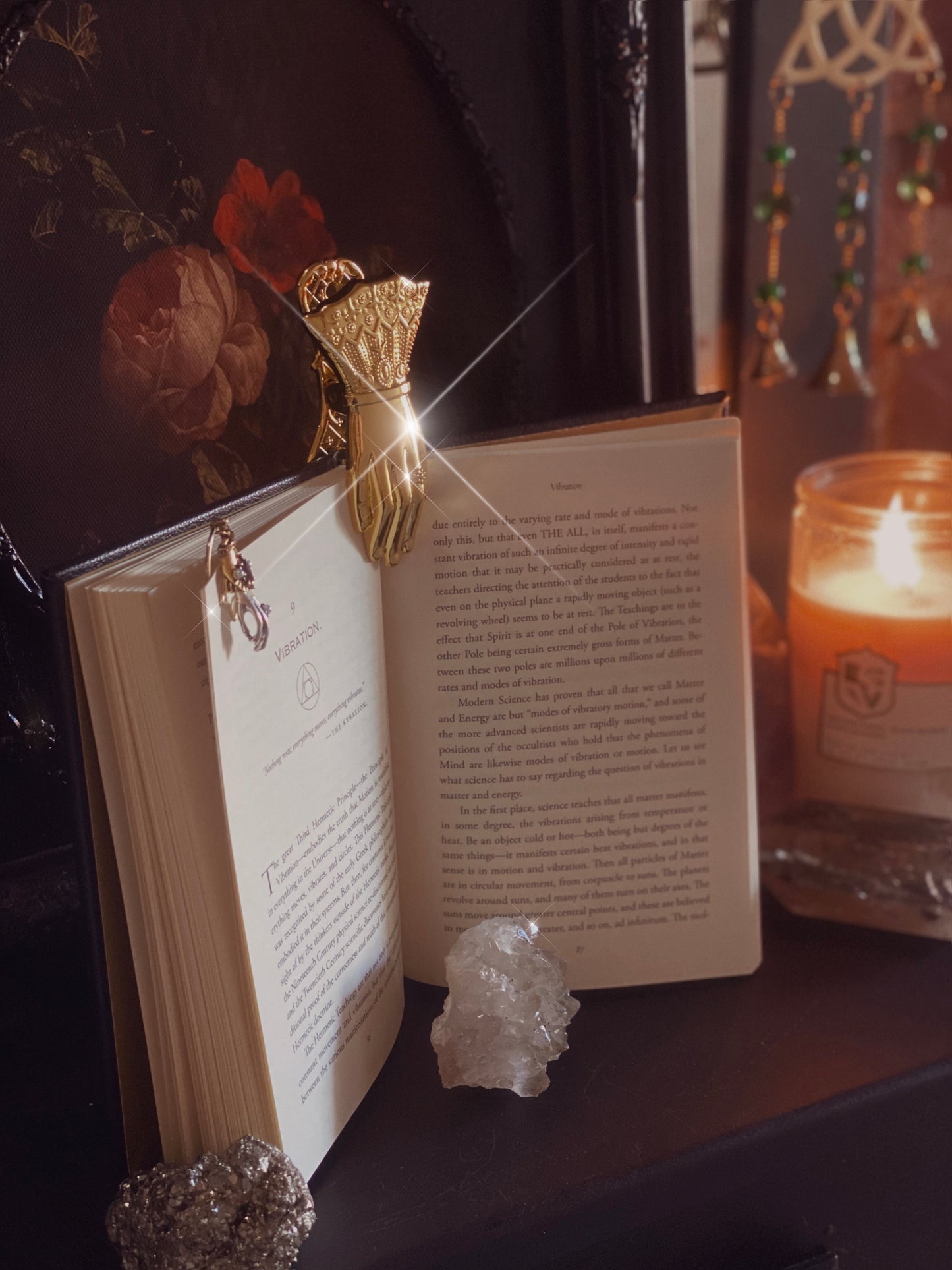 The Mystic: Enchanted Page Helper