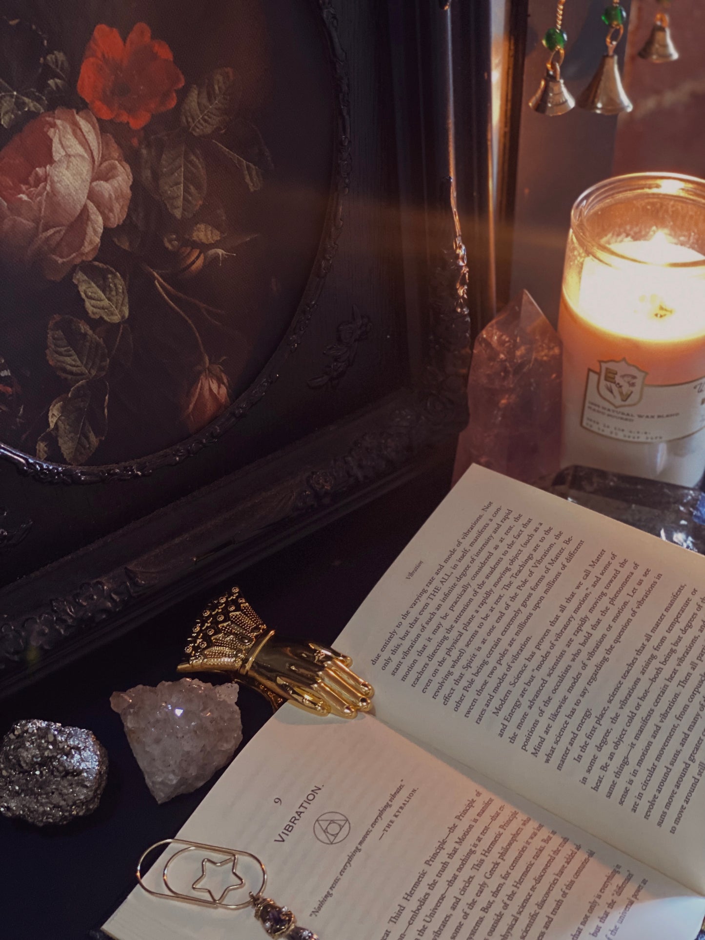 The Mystic: Enchanted Page Helper