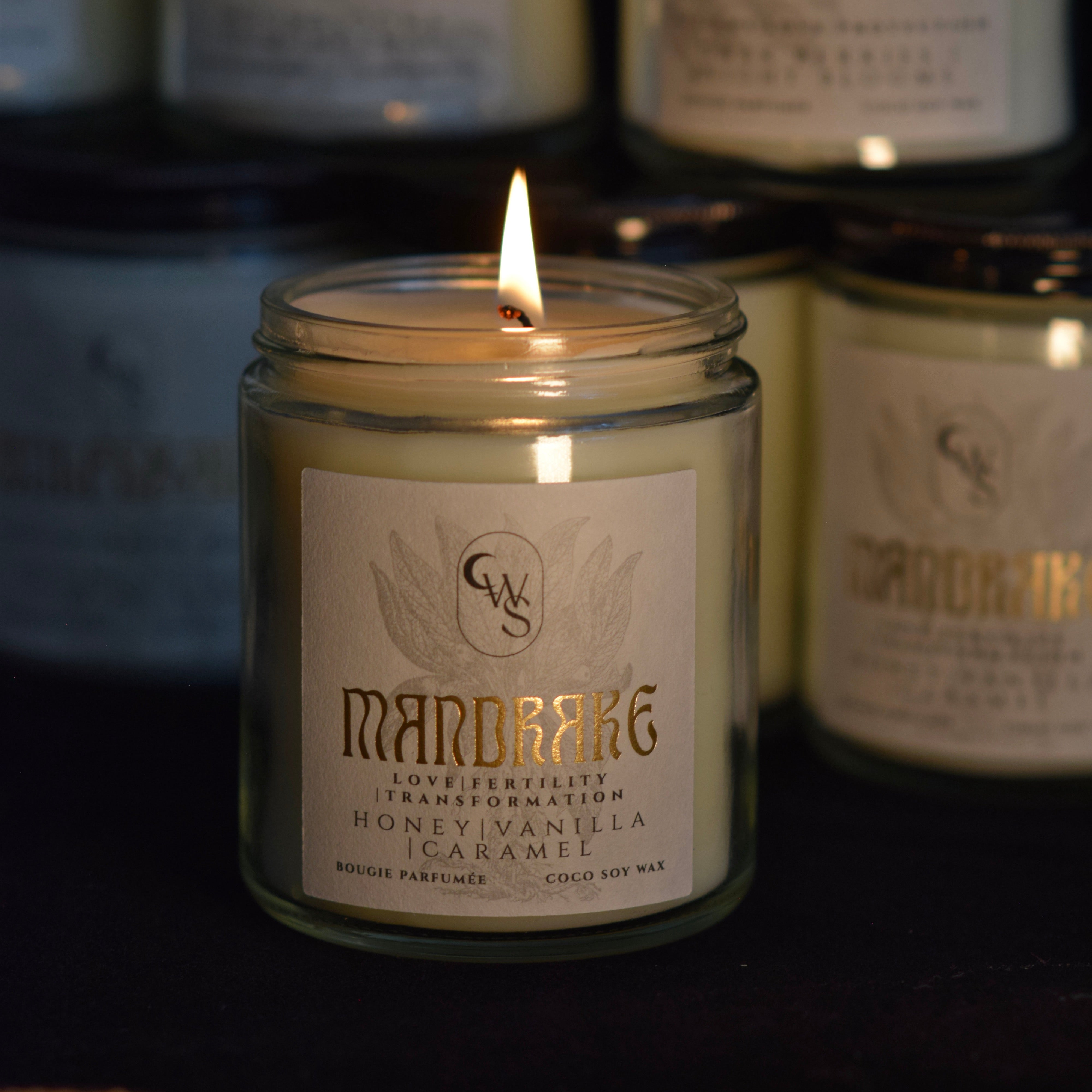 The Poison Garden-Luxury Candle Collection