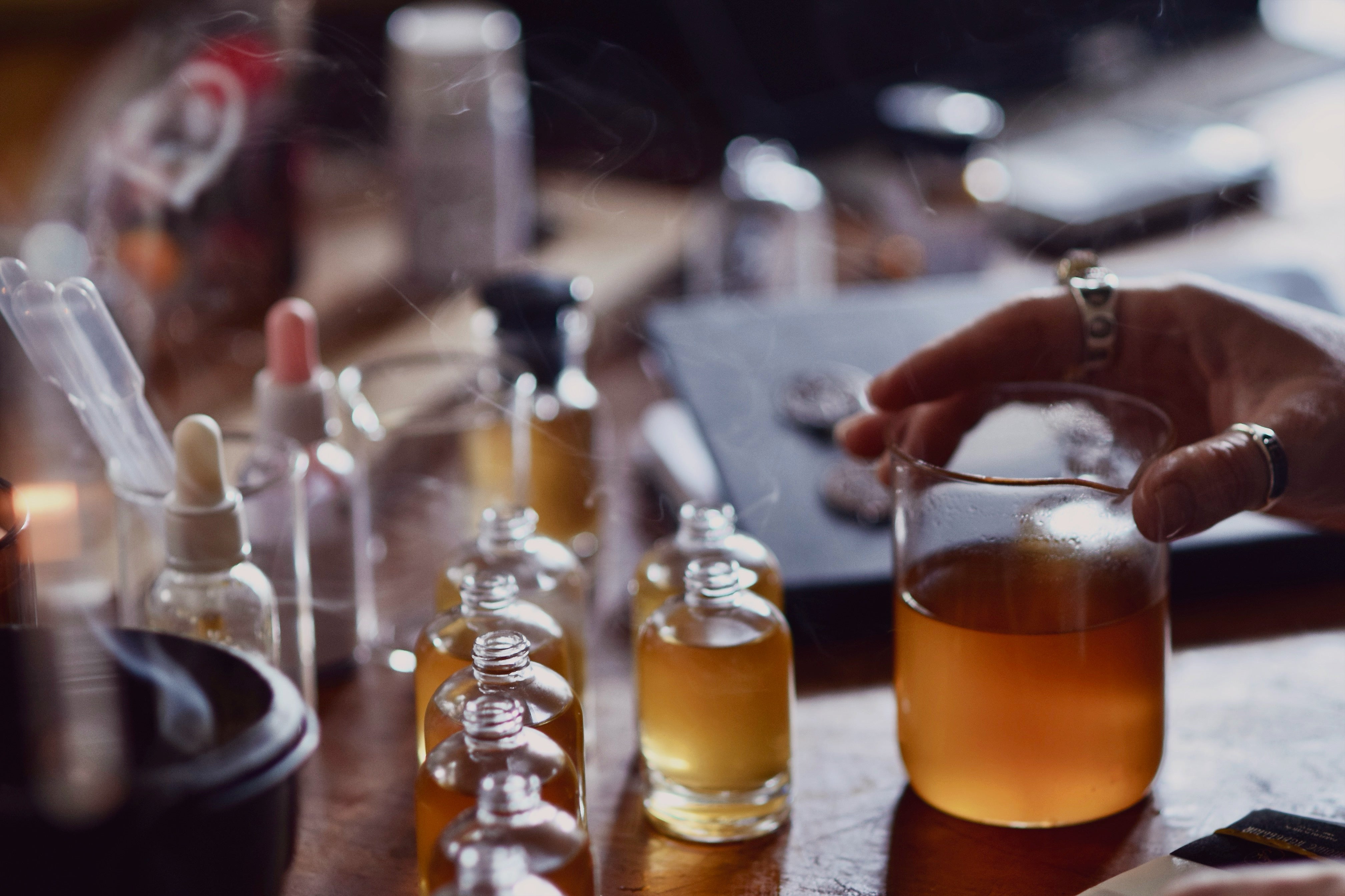 Custom Scent Design Services