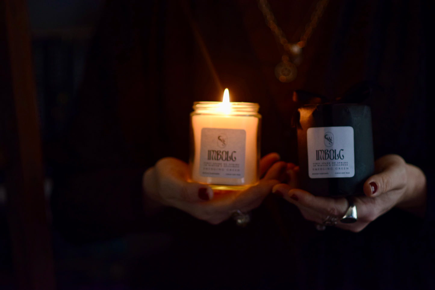 IMBOLC | Altar Candle
