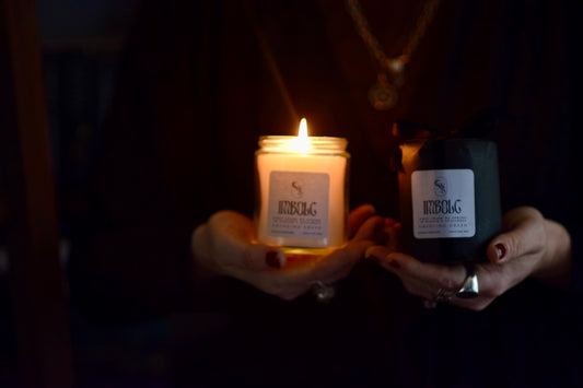 IMBOLC | Altar Candle