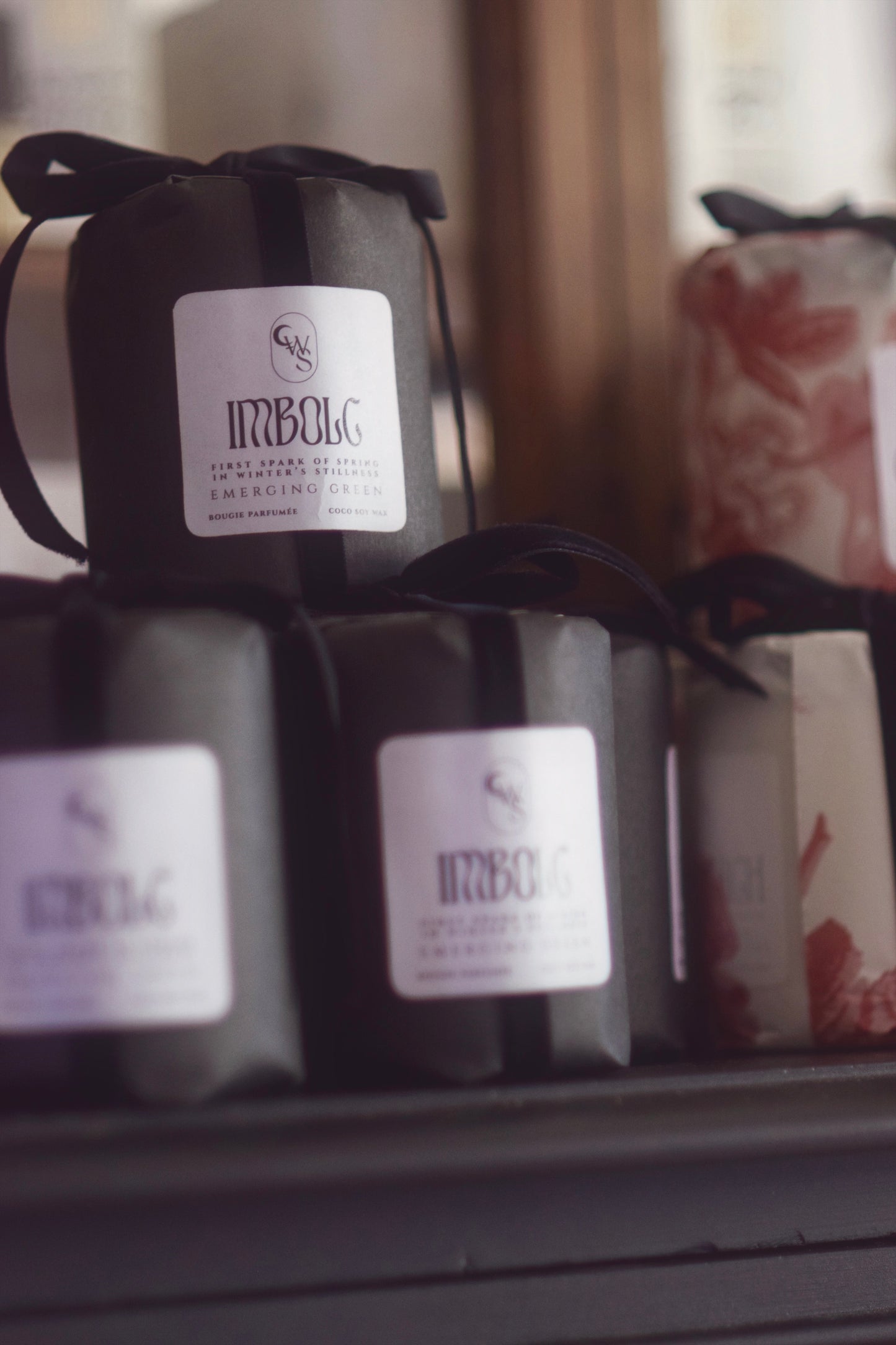 IMBOLC | Altar Candle