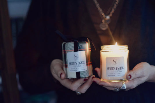 BRIGID’S FLAME | Altar Candle