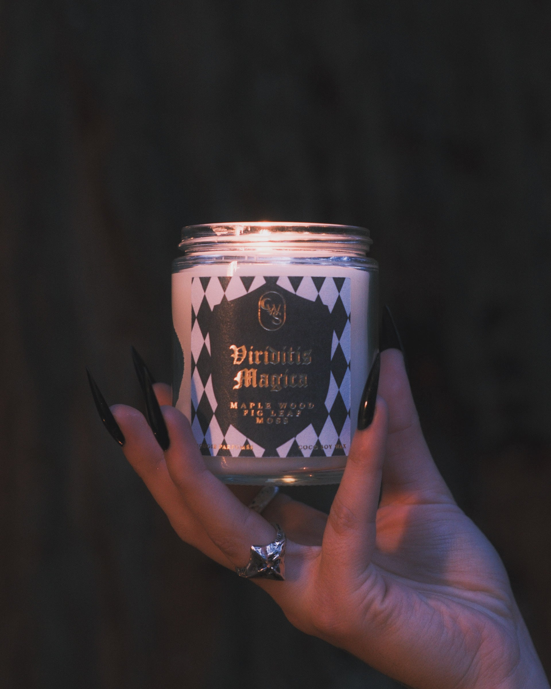 Viriditis Magica | Limited Edition Renfair Candle.