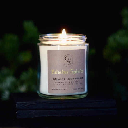 Yuletide Spirits - Luxury Festive Candle Collection
