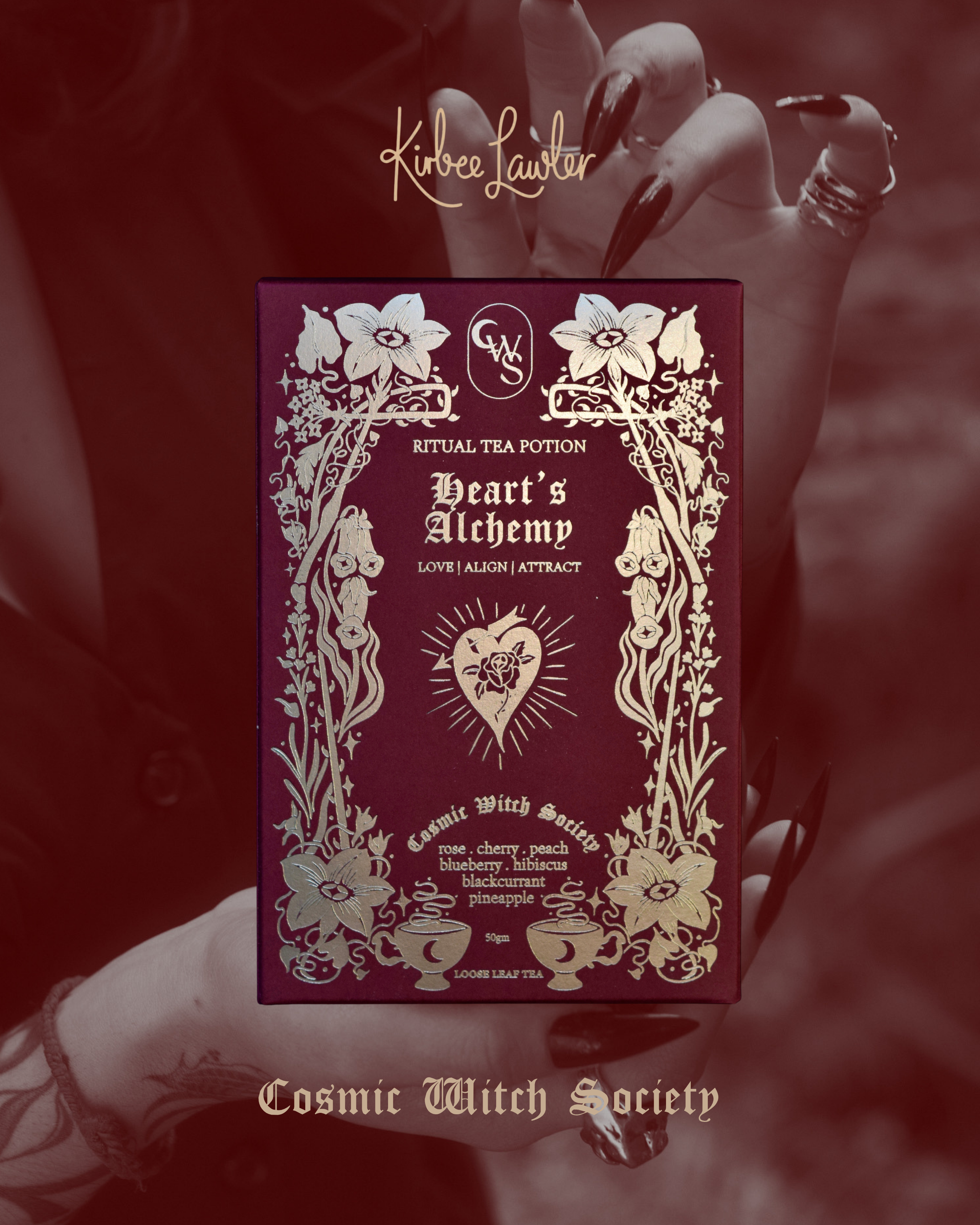 Heart's Alchemy Tea - Love | Align | Attract