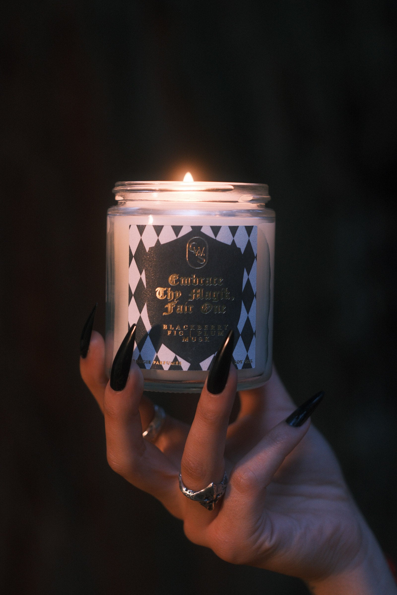 Embrace Thy Magik, Fair One | Limited Edition Renfair Candle.