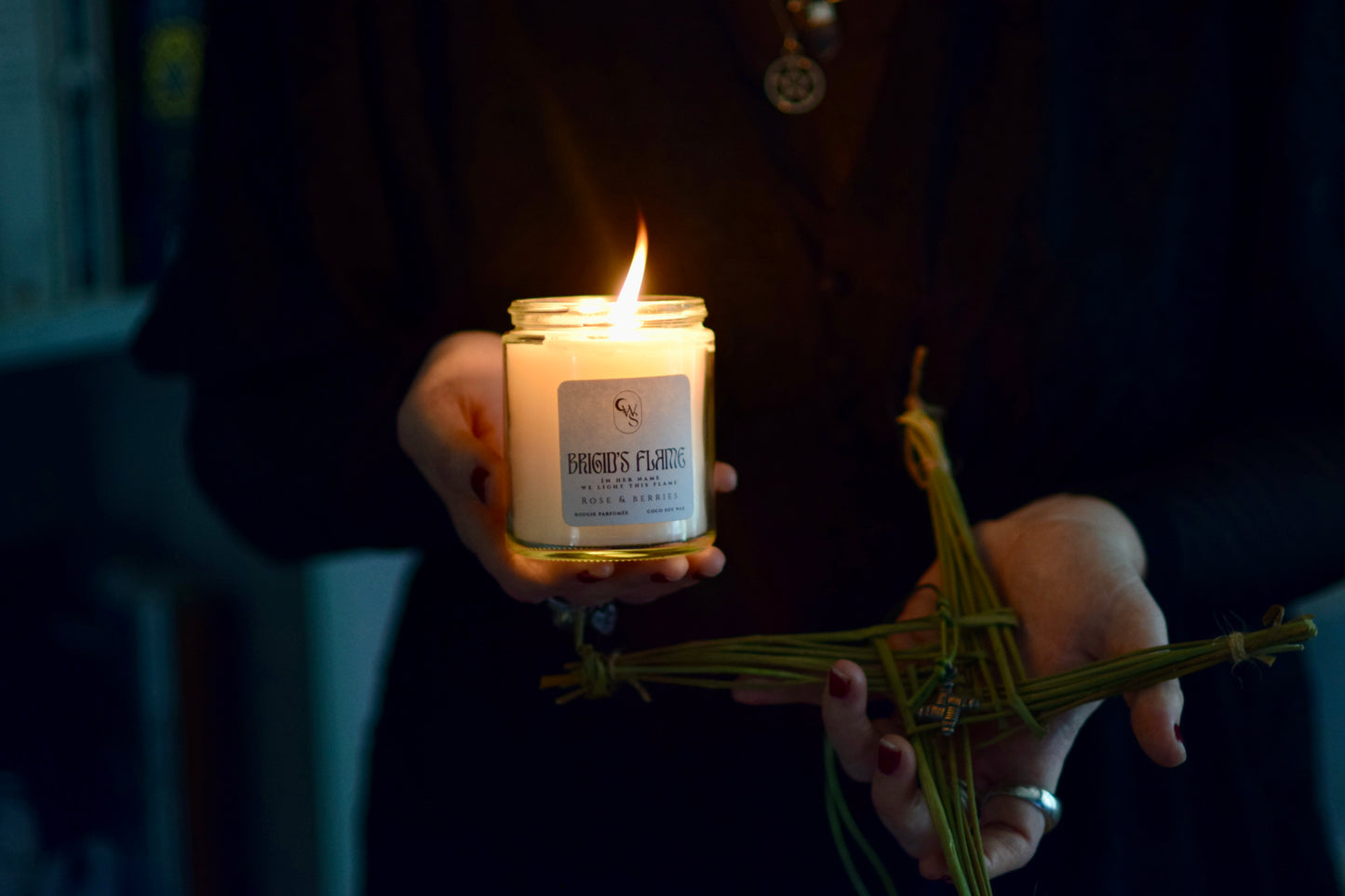 BRIGID’S FLAME | Altar Candle