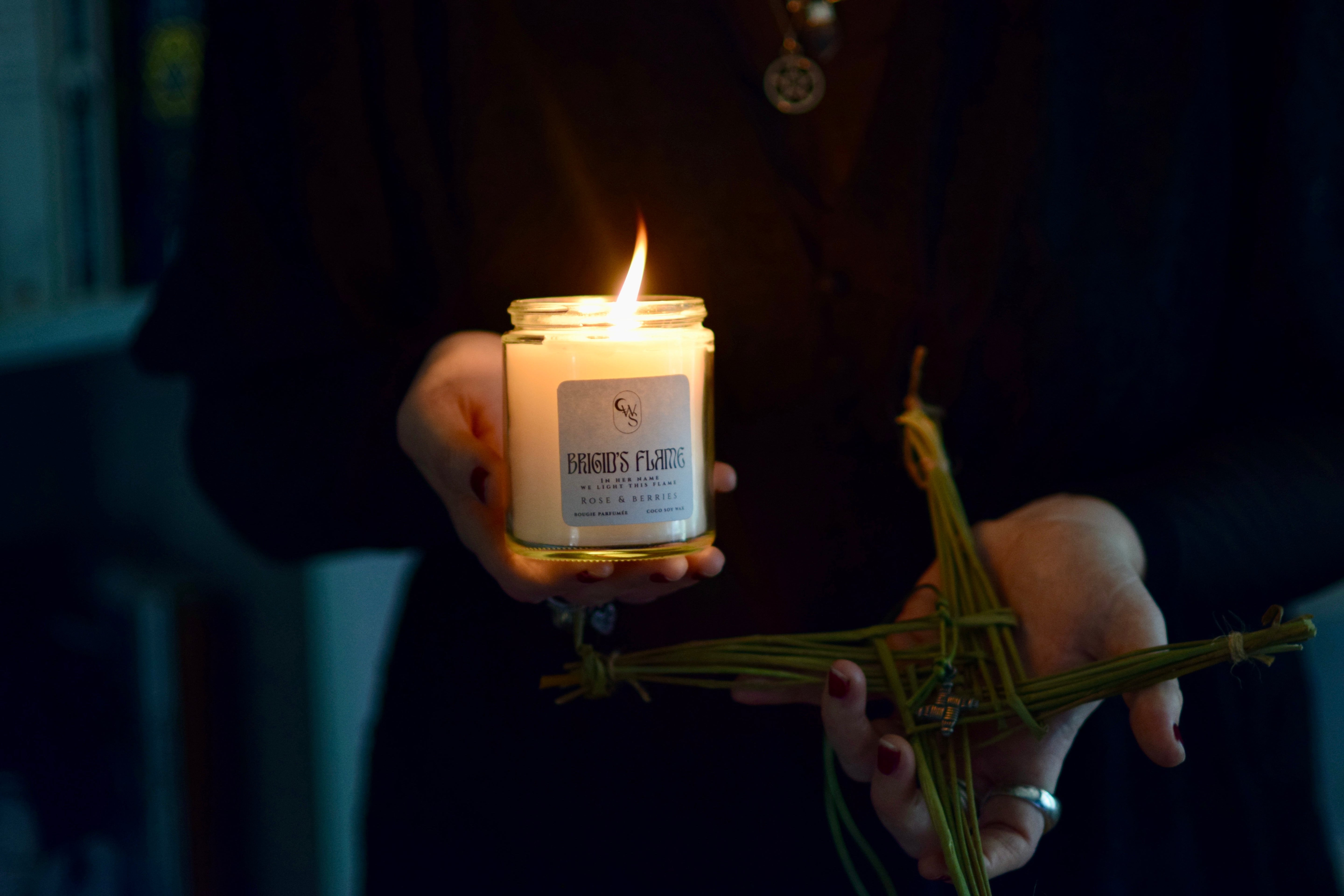 BRIGID’S FLAME | Altar Candle
