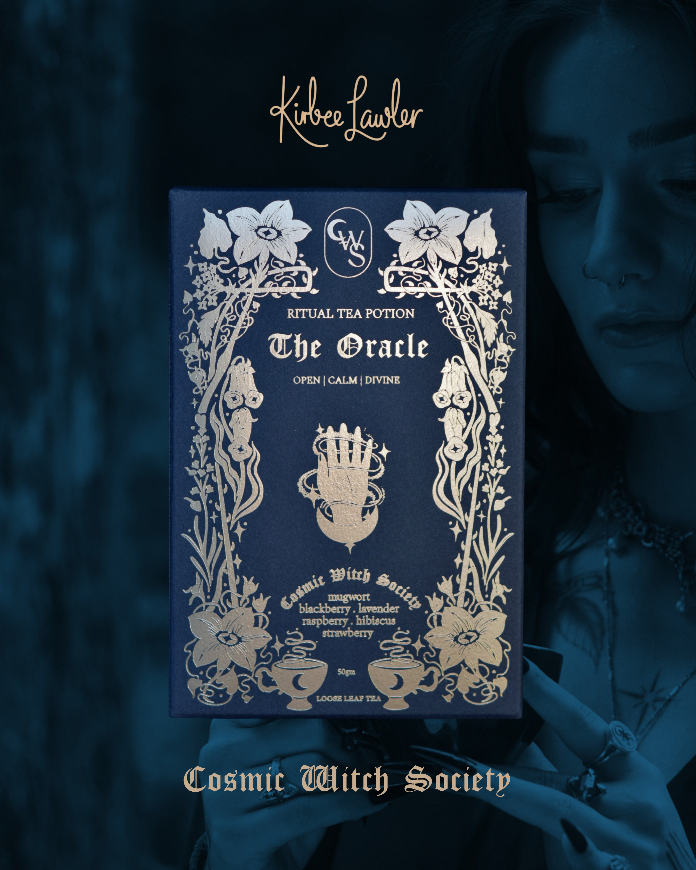 The Oracle Tea - Open | Calm | Divine.