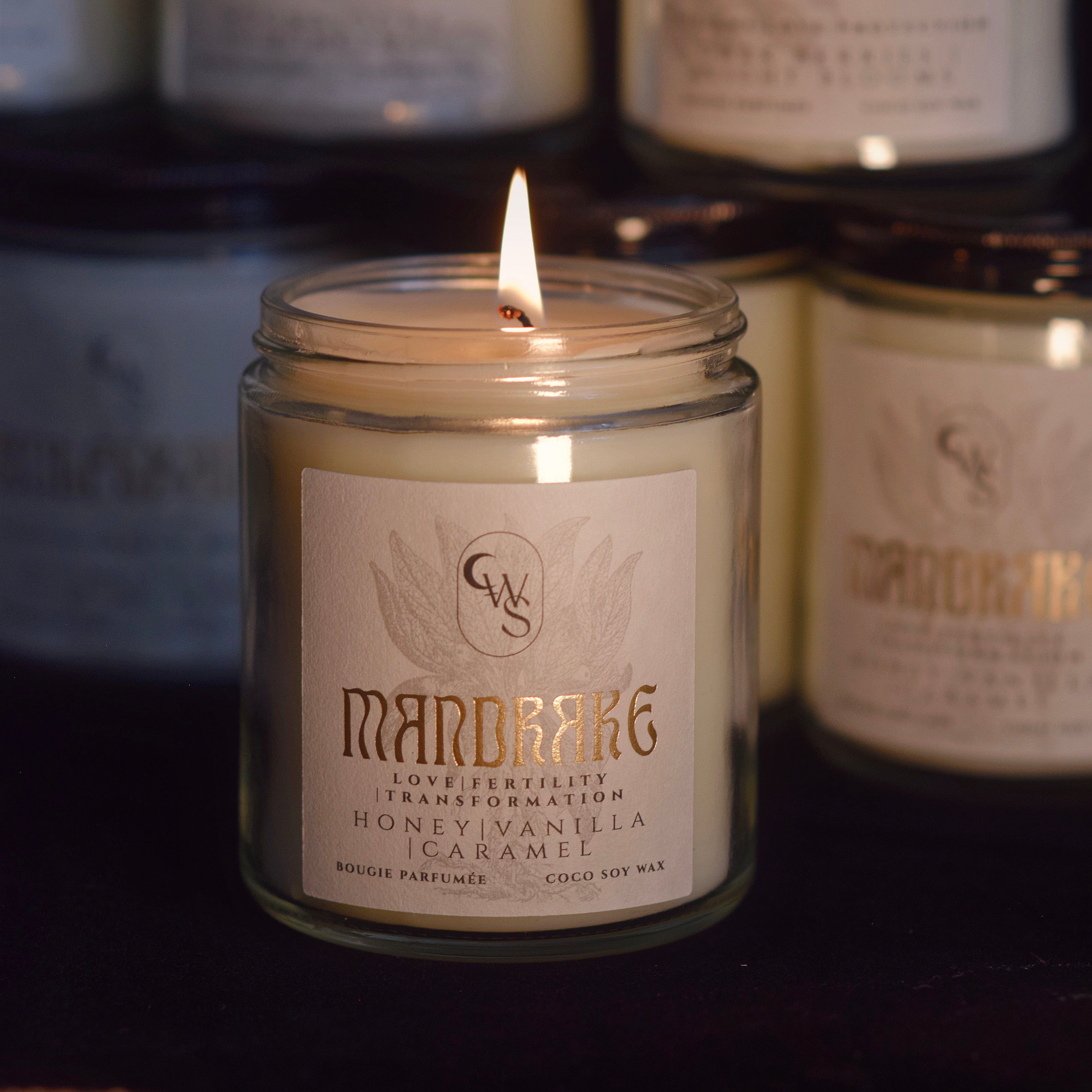 Mandrake | Poison Garden Candle