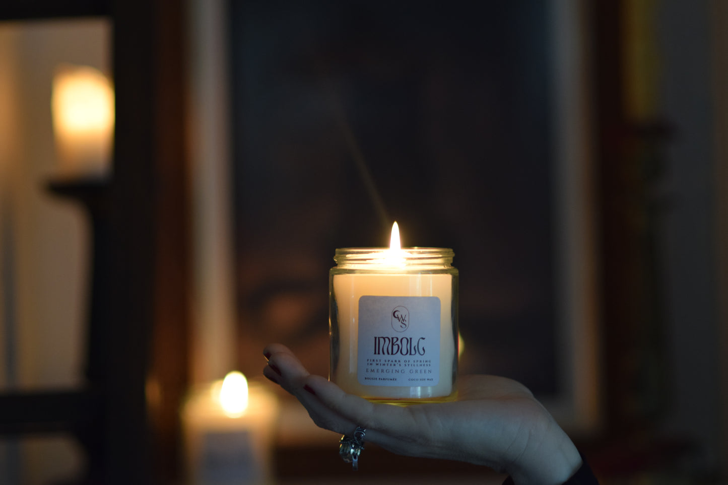 IMBOLC | Altar Candle