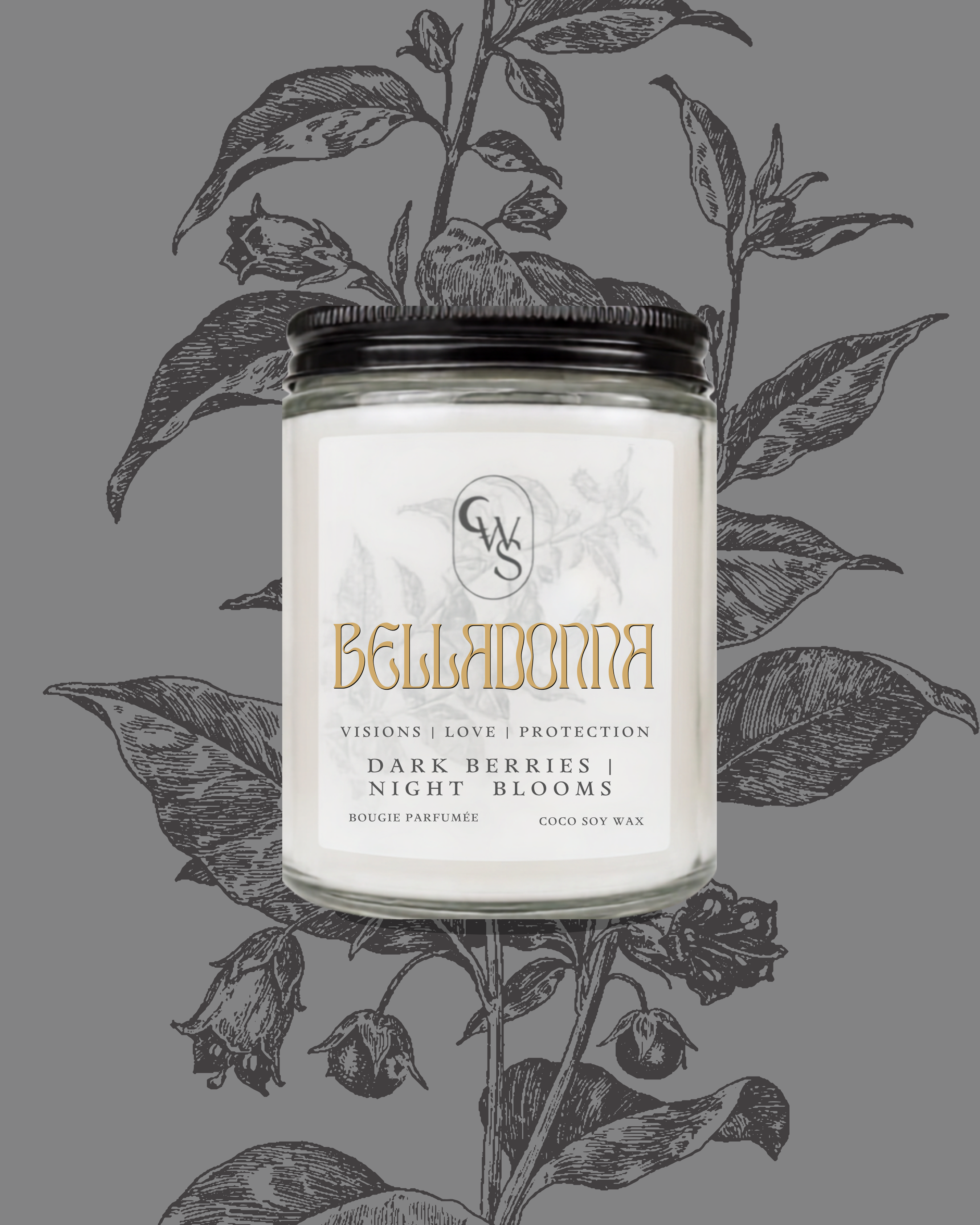 Belladonna | Poison Garden Candle
