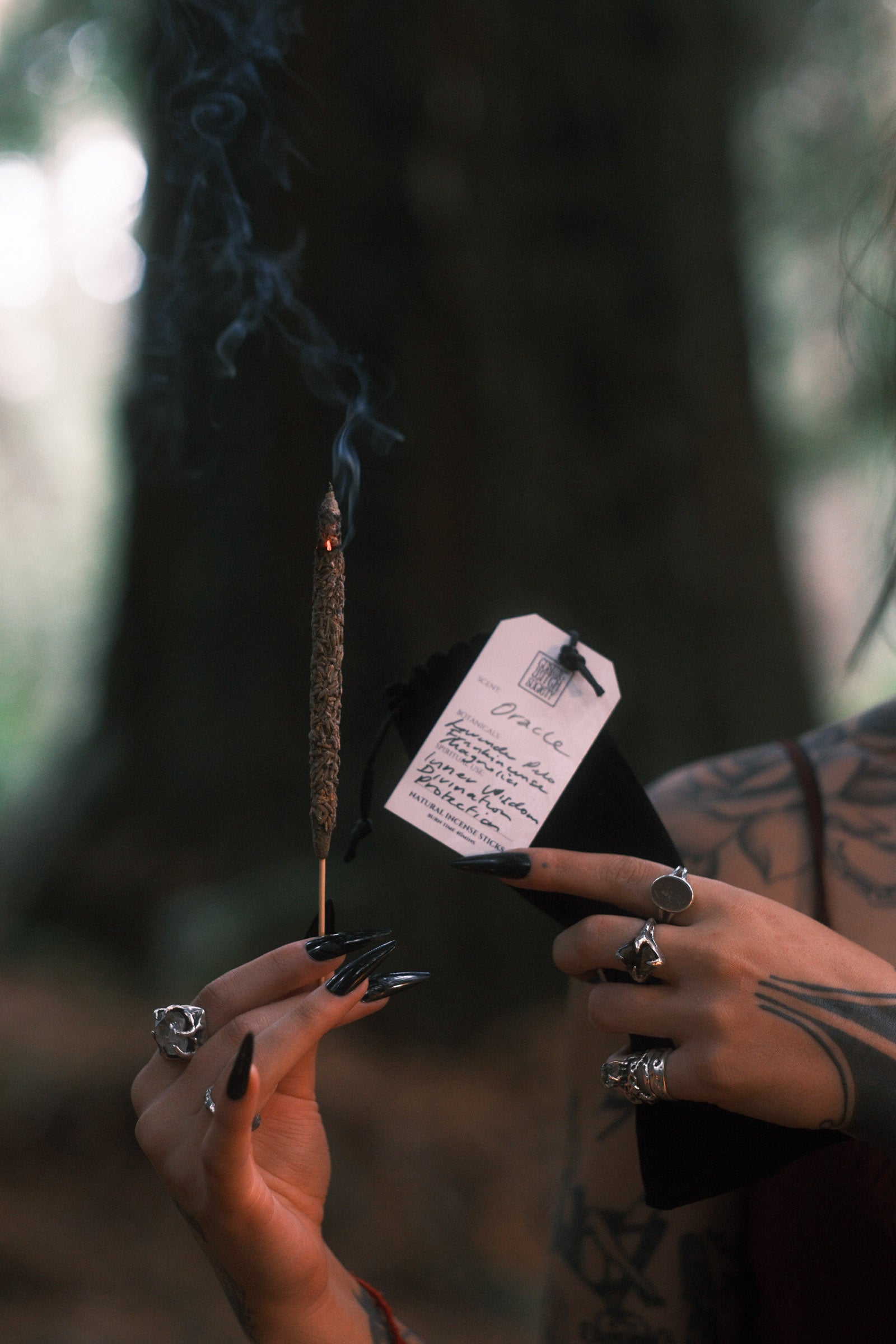 Oracle - Natural Incense Smoke Sticks