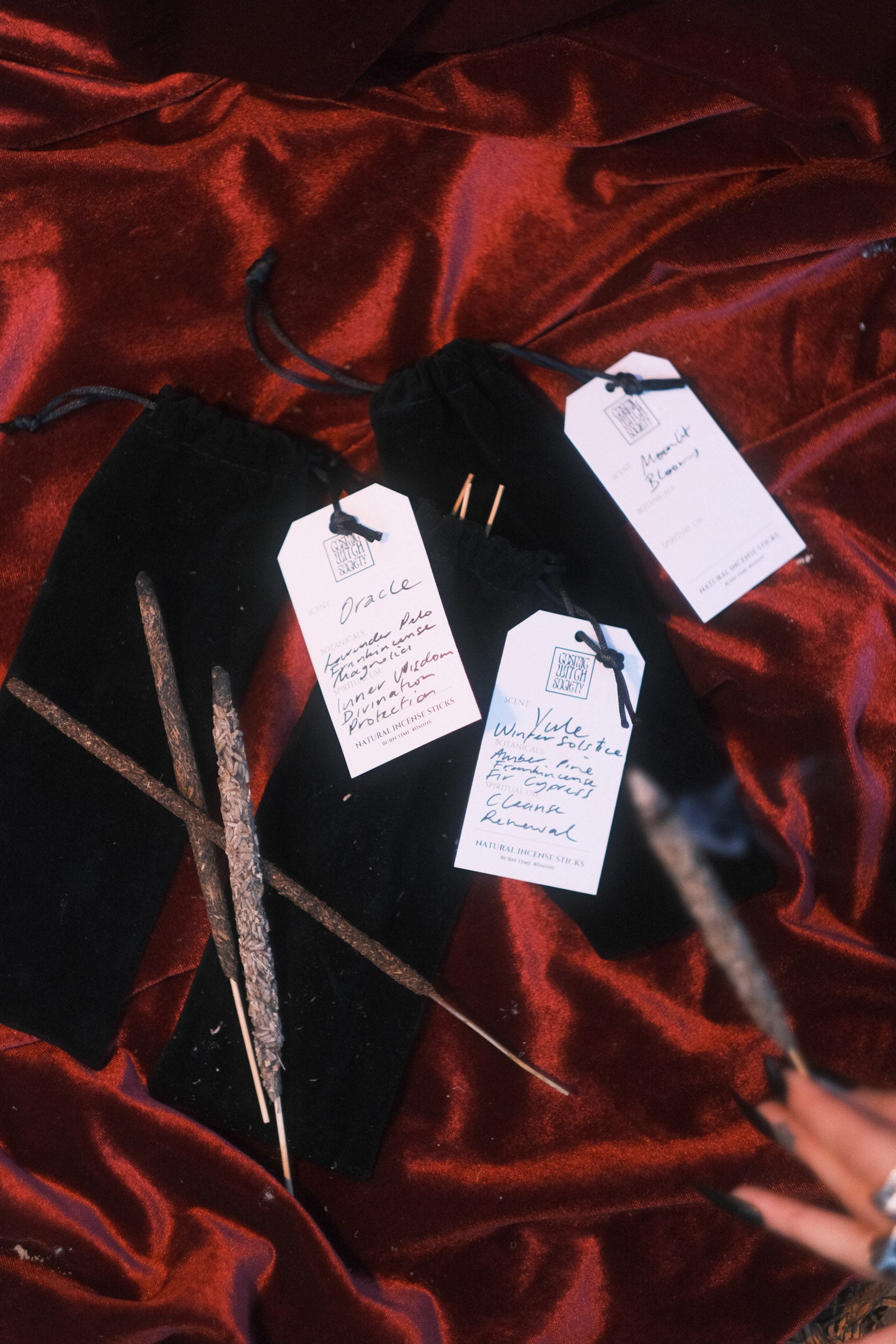 Moonlit Blooms | Natural Incense Smoke Sticks