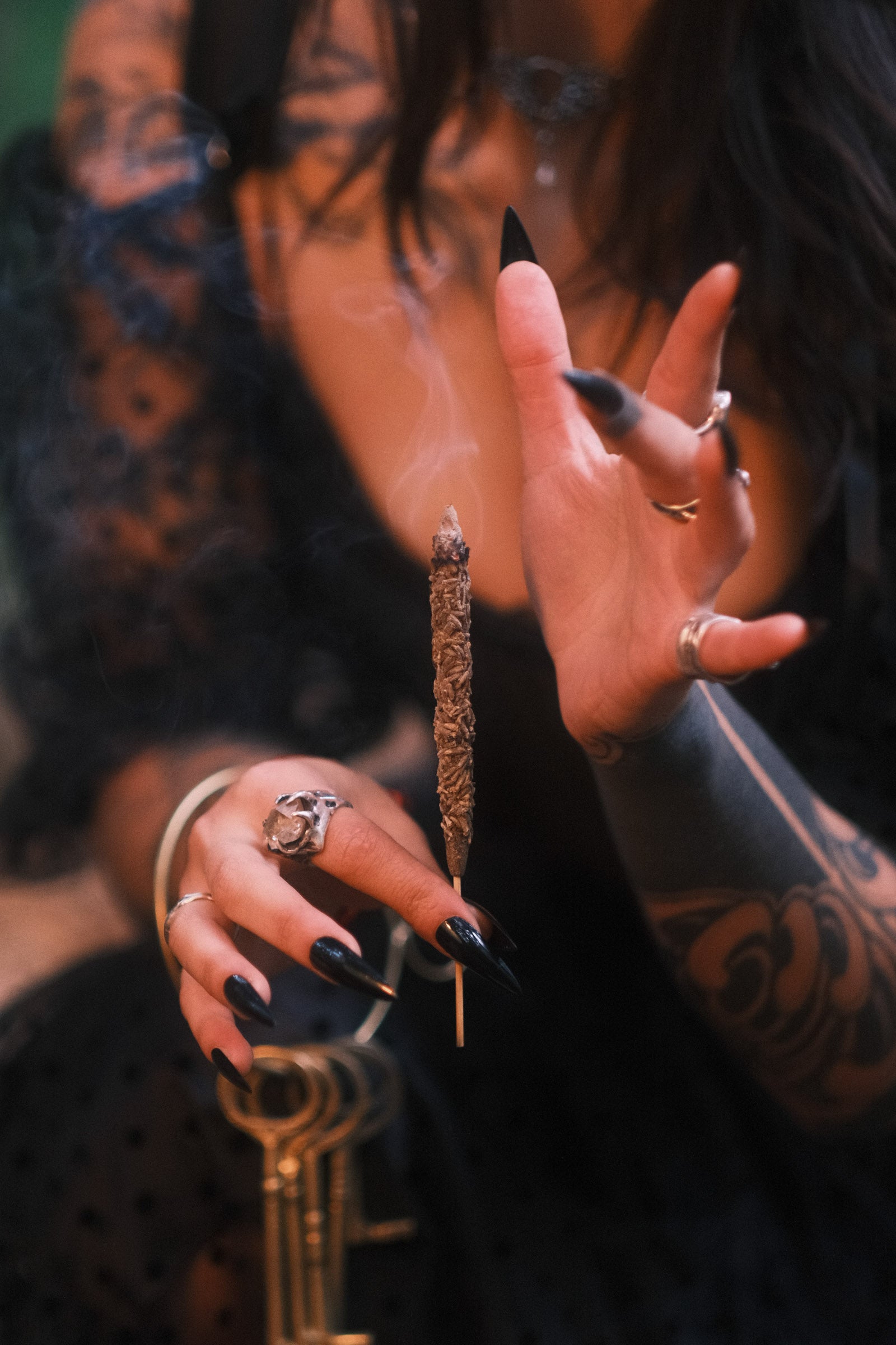Moonlit Blooms | Natural Incense Smoke Sticks