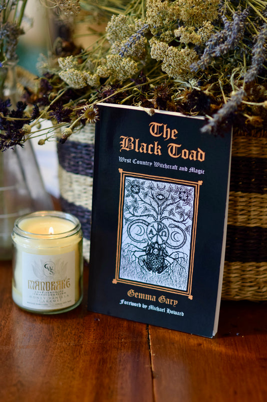The Black Toad: West Country Witchcraft and Magic- Gemma Gary