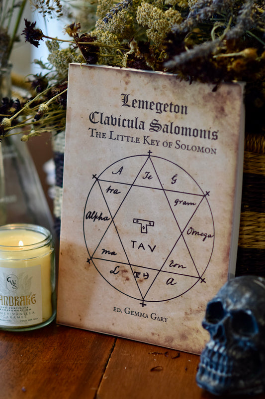 Lemegaton Clavicula Salomonis: The Little Key Of Solomon- Ed Gemma Gary
