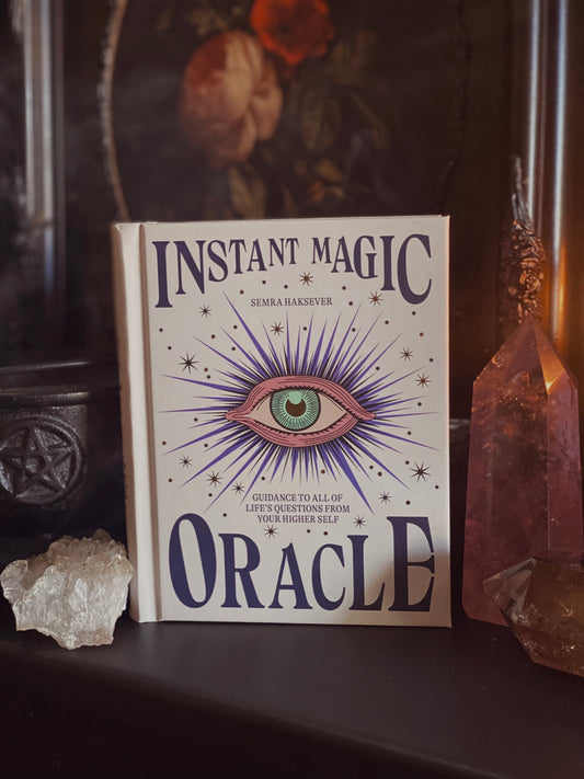 Instant Magic Oracle: Guidance to all life’s questions from your higher self.