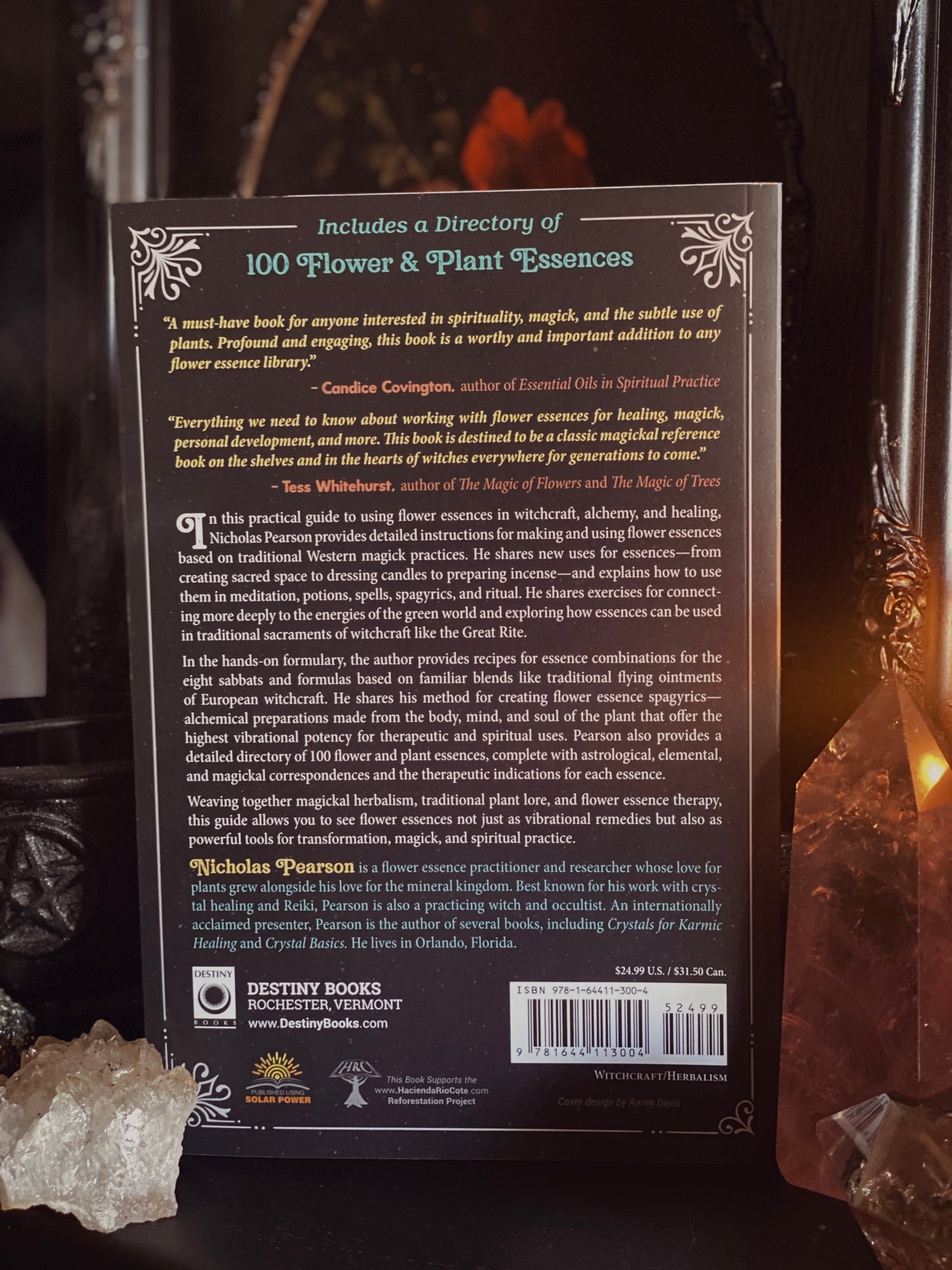 Flower Essences From The Witch’s Garden: Plant spirits in magickal herbalism