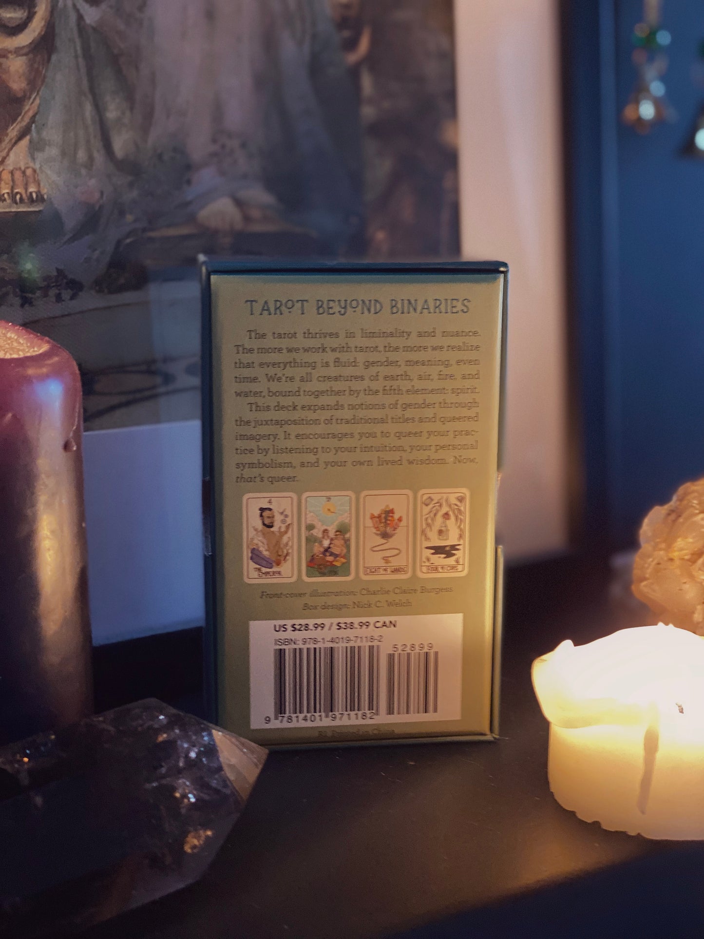 Fifth Spirit Tarot