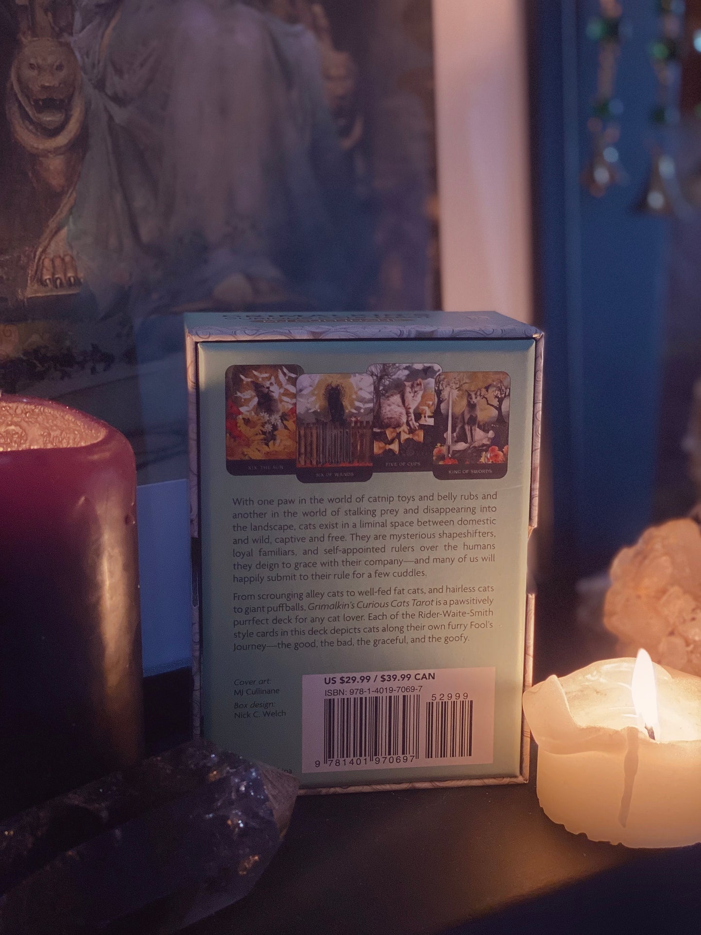 Grimalkin’s Curious Cats Tarot