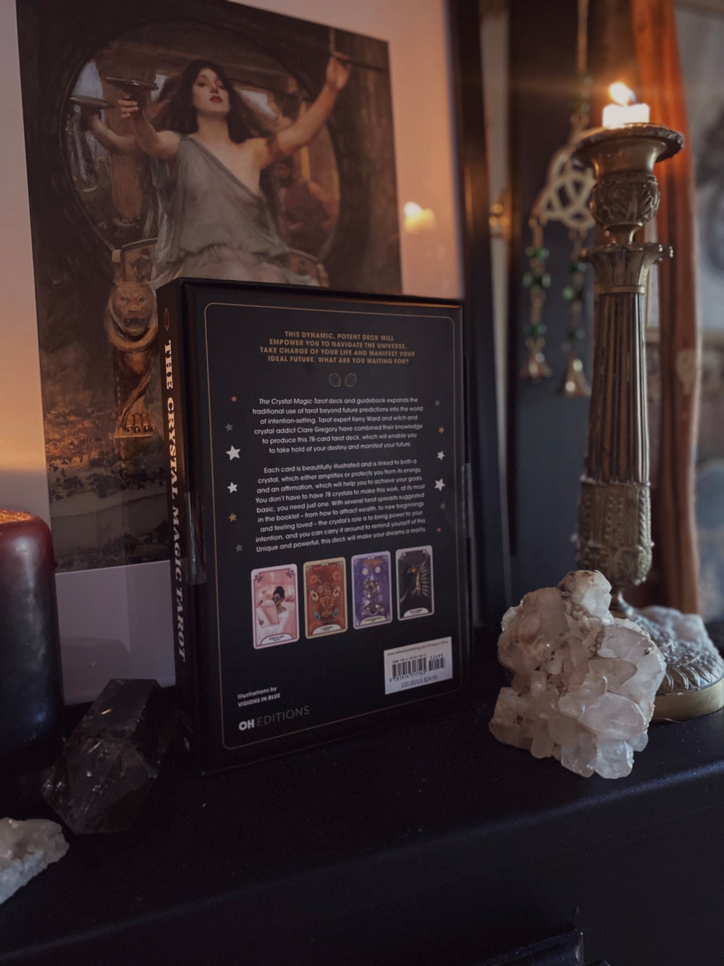 The Crystal Magic Tarot