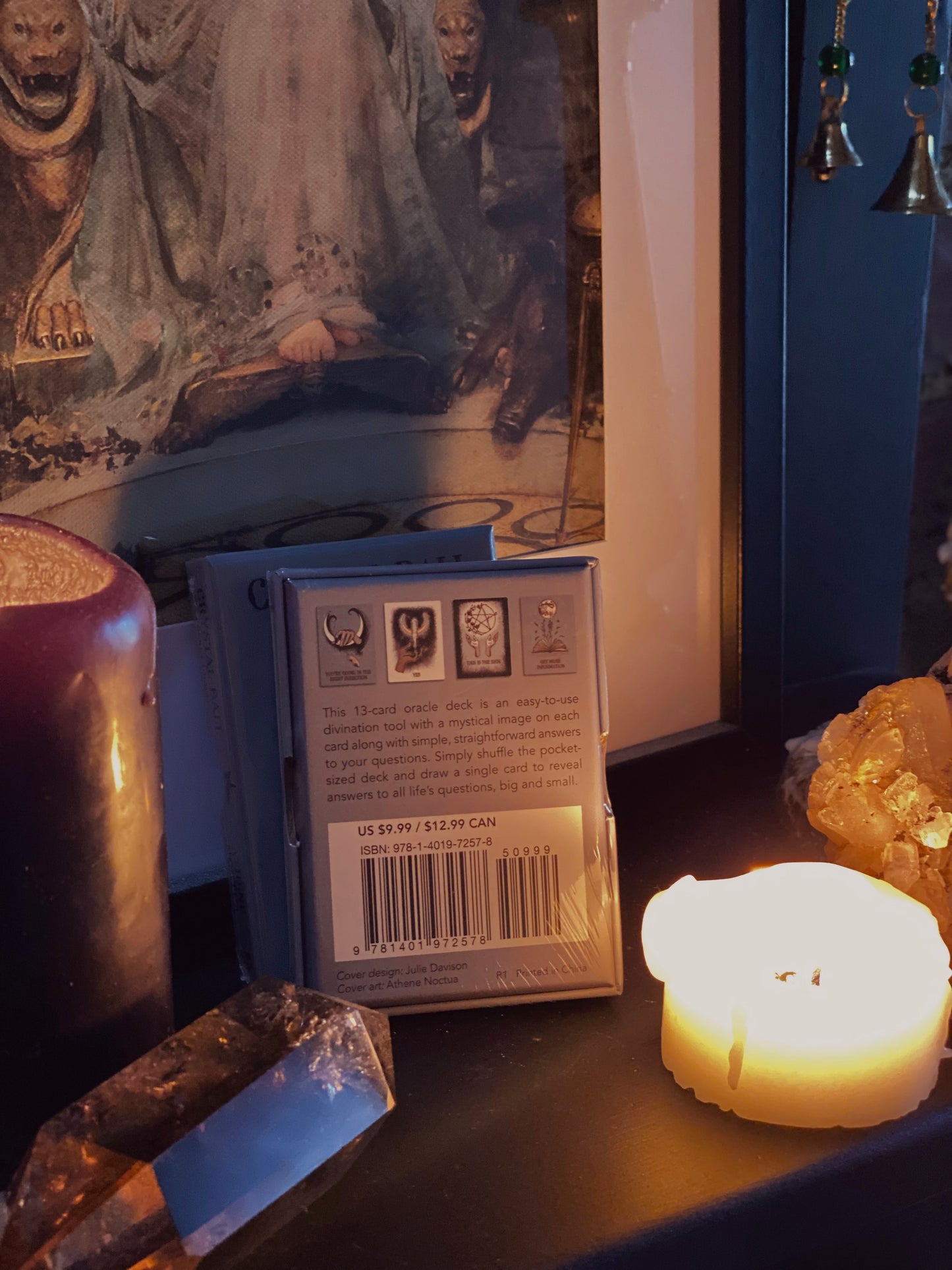 Crystal Ball Pocket Oracle