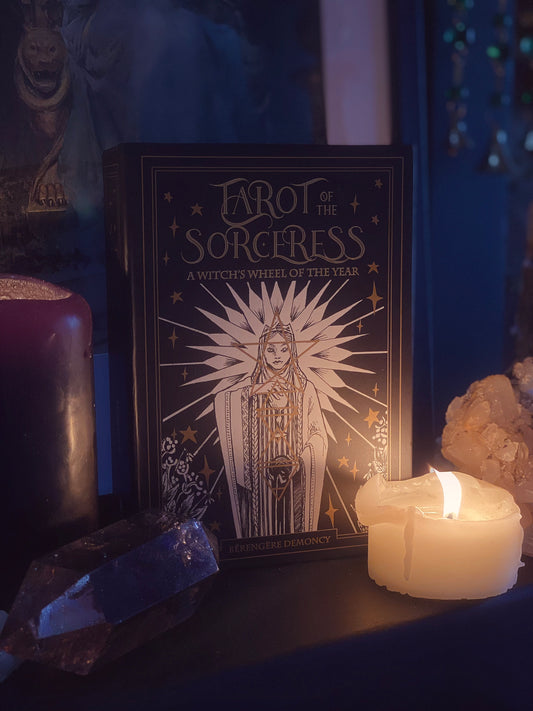 Tarot of the Sorceress, a witch’s wheel of the year.